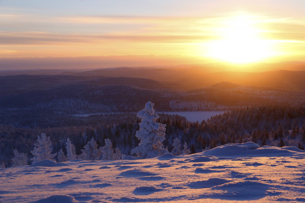 Arctic weather and conditions - INARI.FI/EN